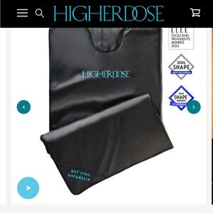 Higherdose Infrared sauna blanket